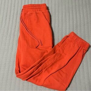 Women’s Medium Orange Universal Thread Joggers